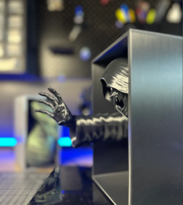 Void Reaper — 3D Printed Book Nook (Dementor-Inspired)