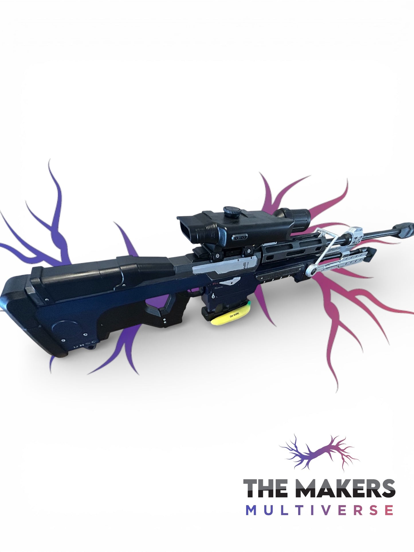 Life-Size HALO SRS99 Sniper Rifle (Non-Firing Prop)