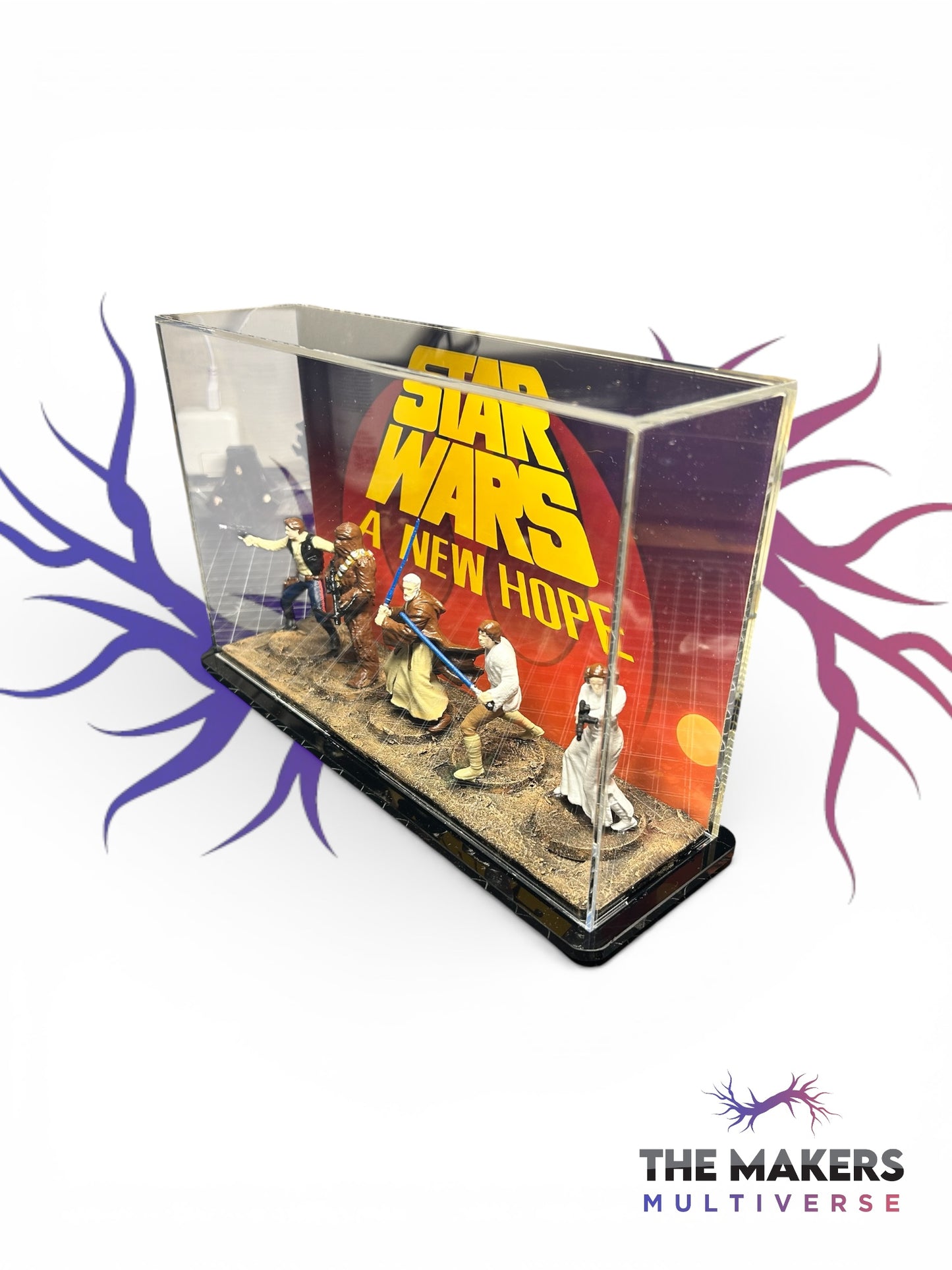 Star Wars Episode IV Rebel Alliance Diorama