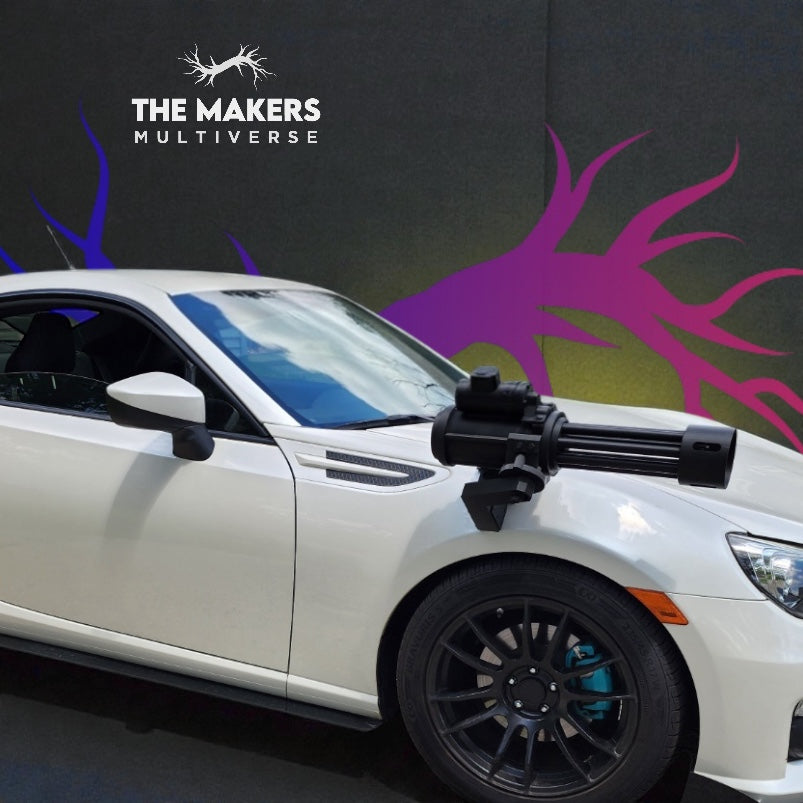 M134 Minigun Magnetic Prop