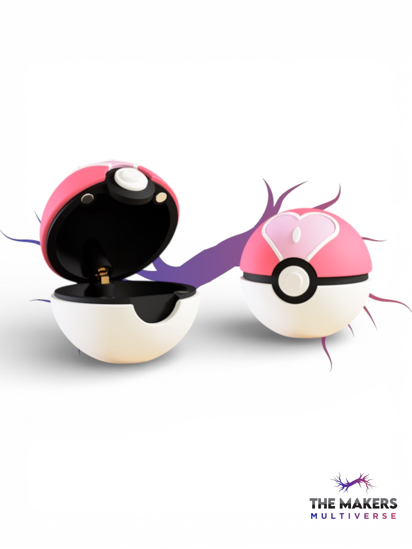 Love Ball - inspired by Pokemon