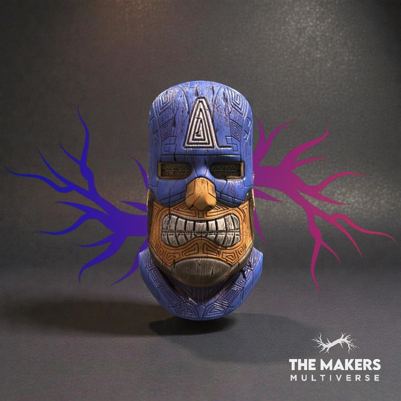 Captain America Tiki