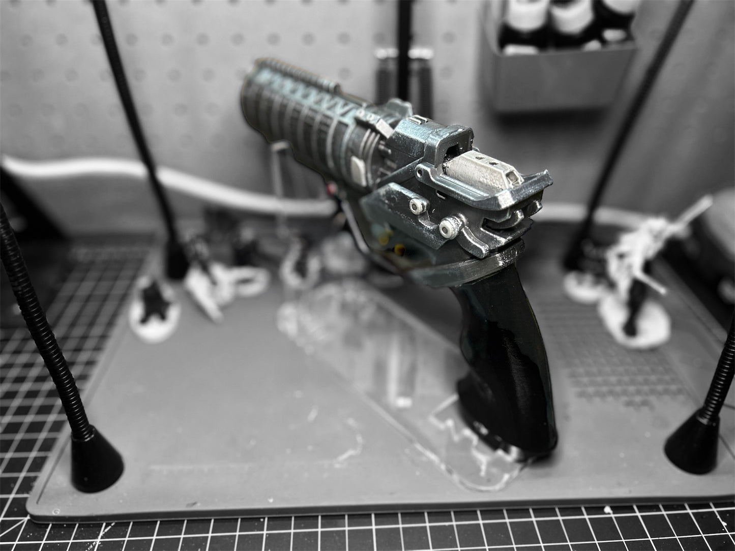 Blade Runner K Blaster — Screen‑Accurate Replica