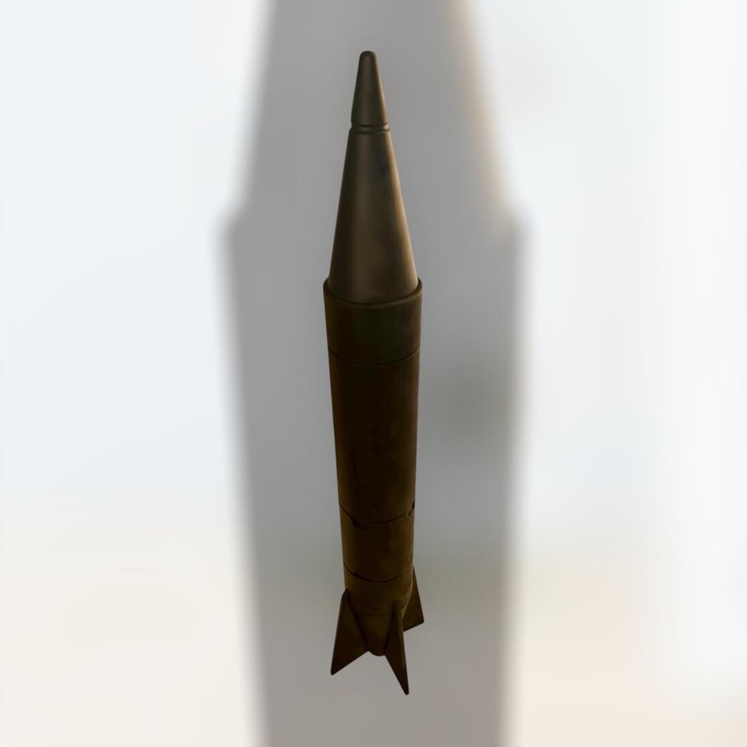 500kg Hellbomb – Inspired by Helldivers 2