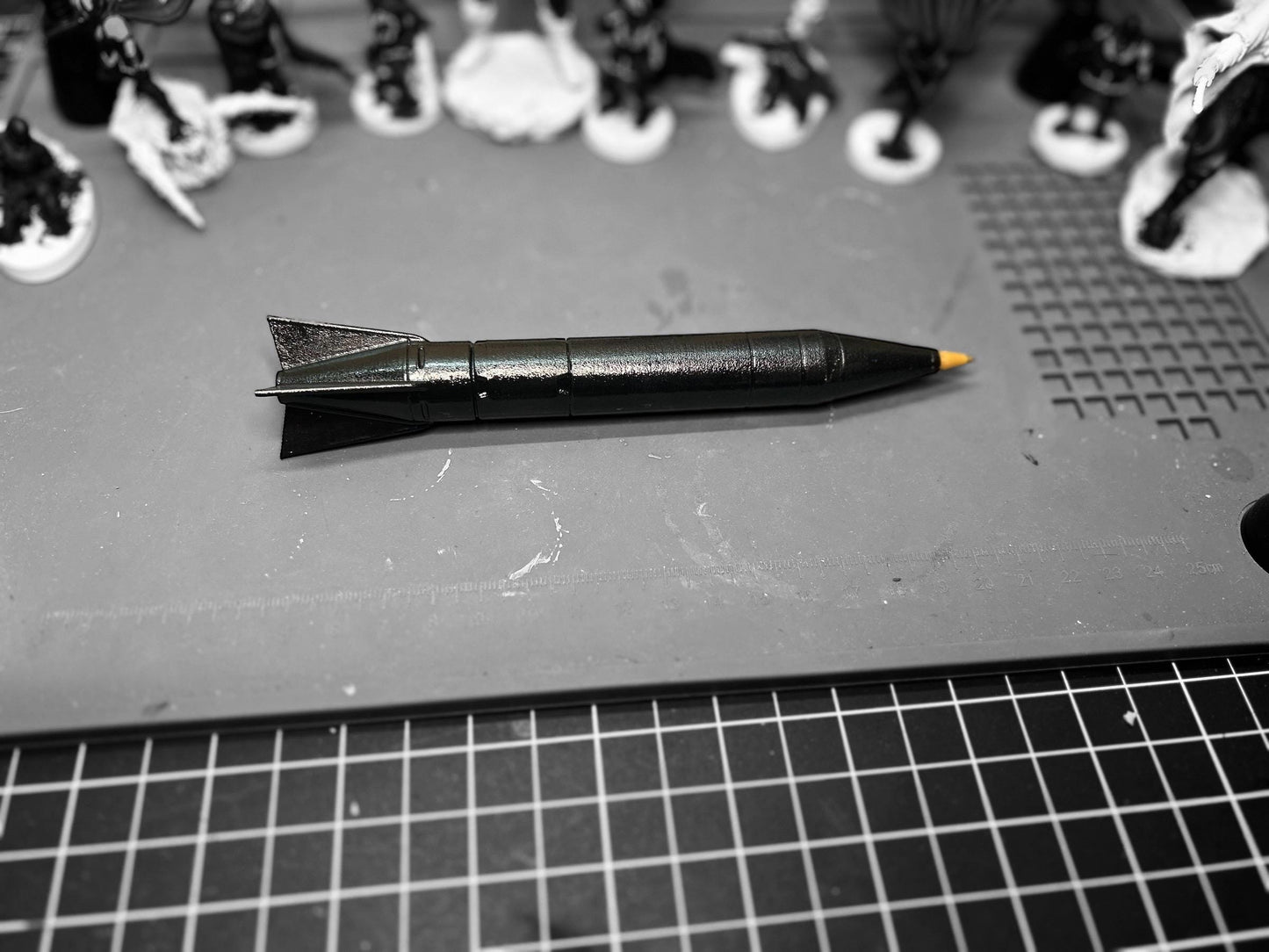 500kg Hell Bomb Pen – 3D Printed & Hand-Painted