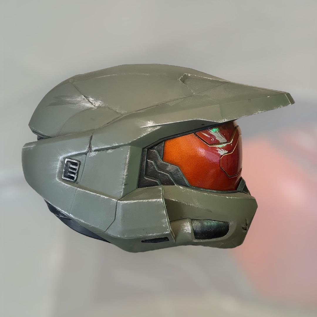 Custom Helmet - Inspired by HALO Master Chief