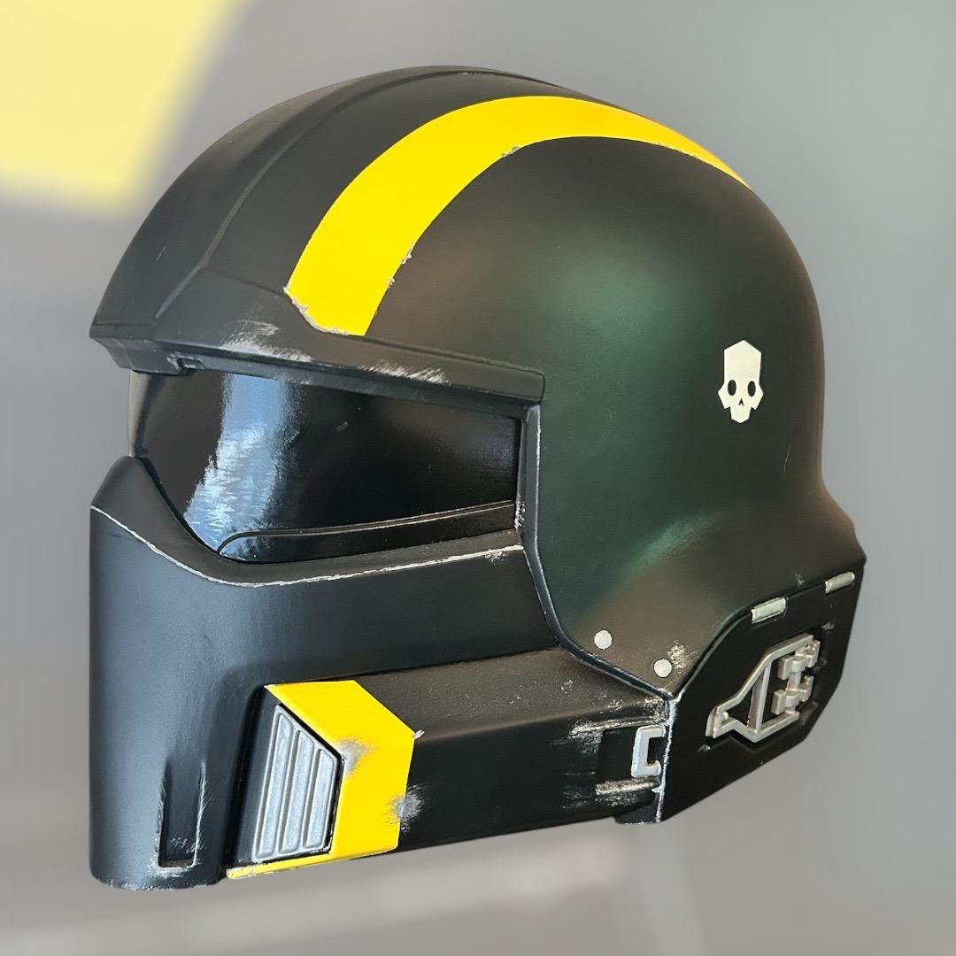 B-01 Tactical Helmet - Inspired by Hell Divers 2