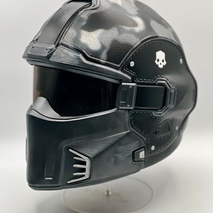 Helldivers 2 – RS89 Shadow Paragon Helmet |  Display & Cosplay Helmet