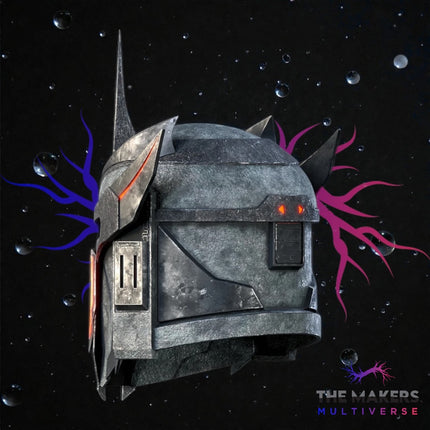 Demonic Mando Helmet