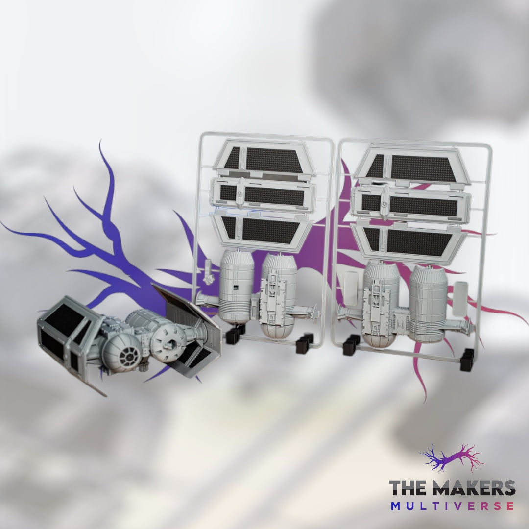 TIE Bomber Vehicle Kit Card