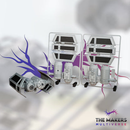 TIE Bomber Vehicle Kit Card