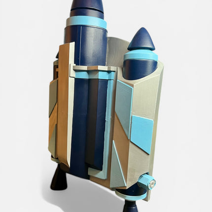 Jango Fett JT-12 Jetpack –  Display & Cosplay Prop