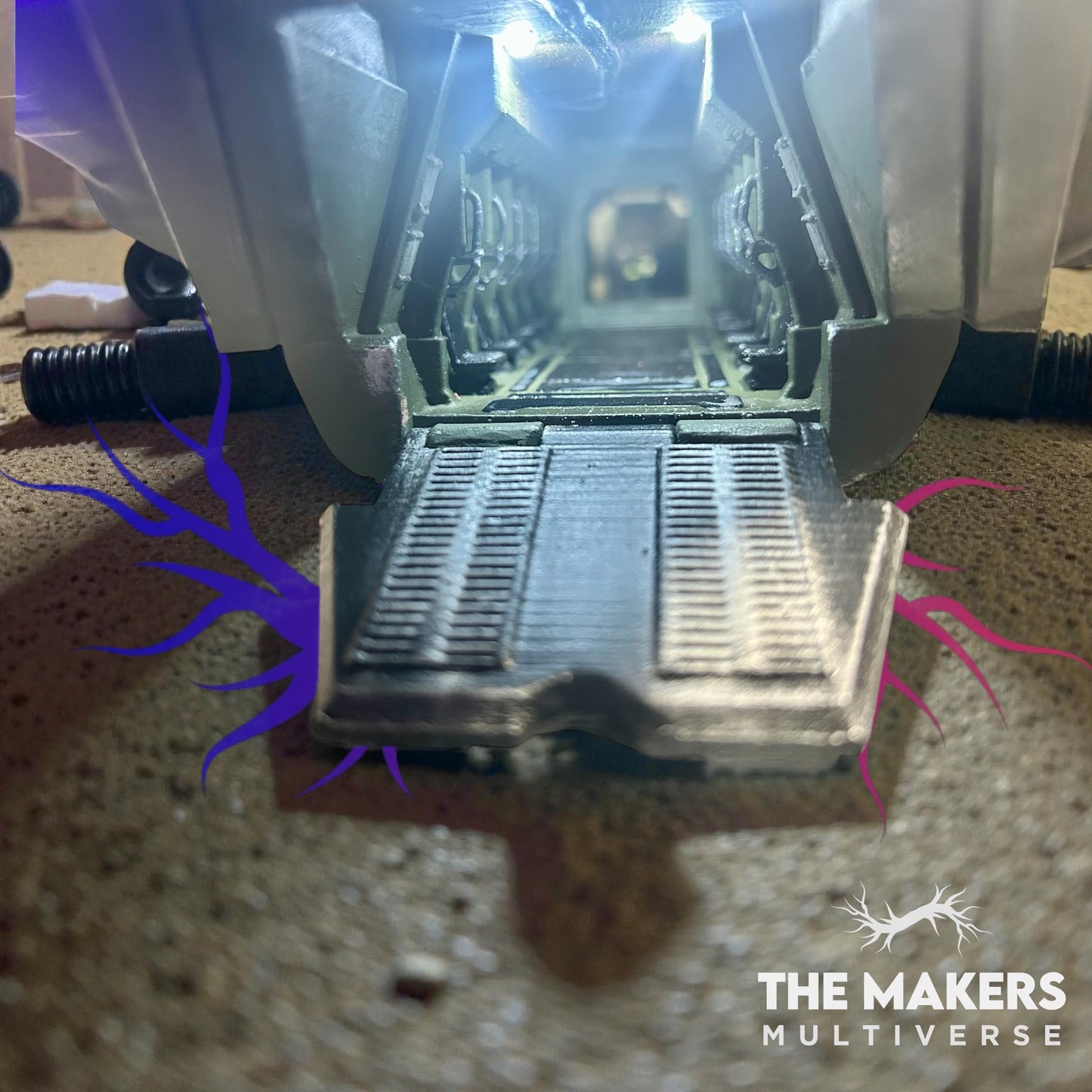 HALO Pelican Dropship