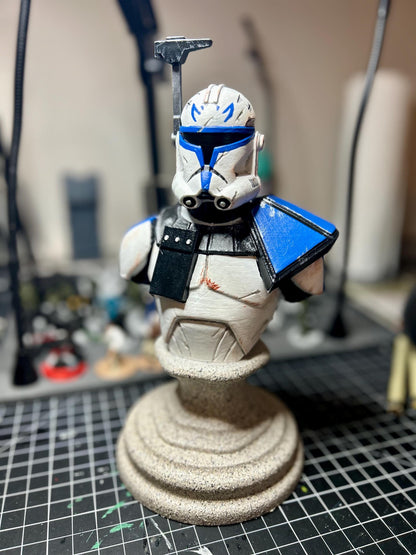 Captain Rex Bust