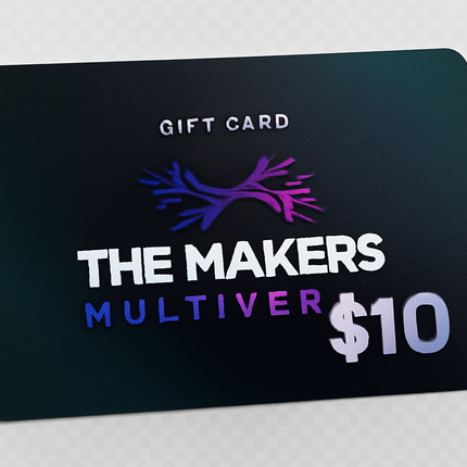 The Makers Multiverse Gift Card