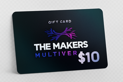 The Makers Multiverse Gift Card