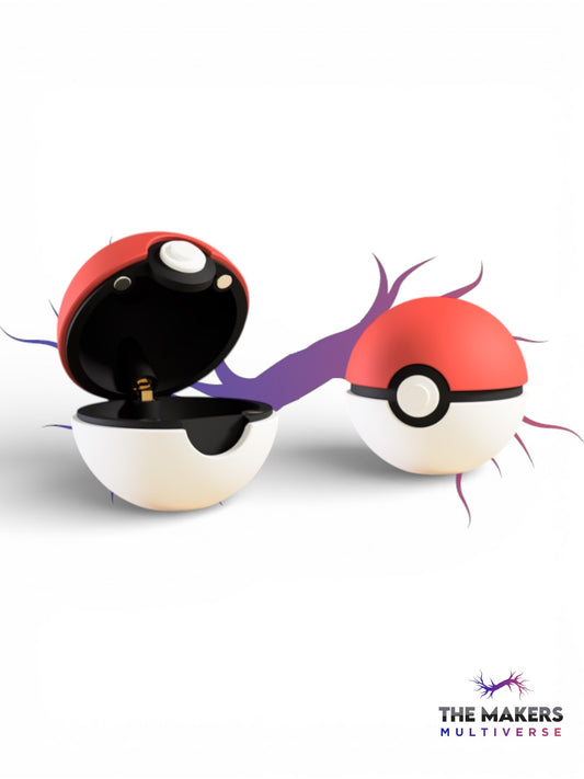 Poké Ball - inspired by Pokemon