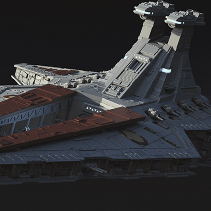 Venator-Class Battle Cruiser – Collector Edition 1:1700 scale