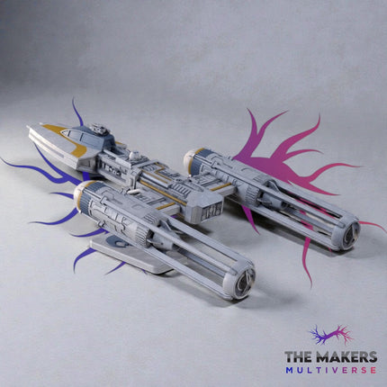 Y-Wing Vehicle Kit Card