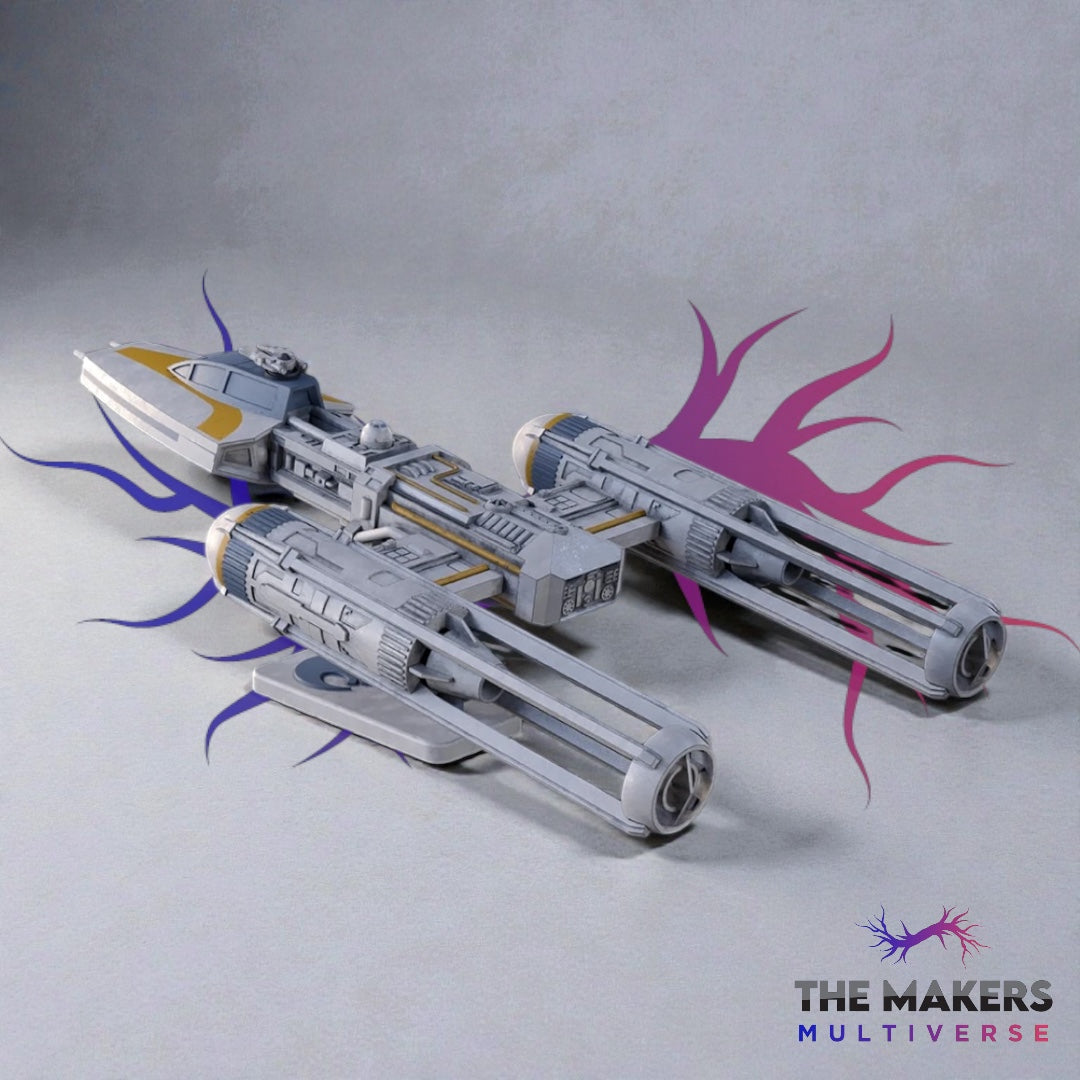 Y-Wing Vehicle Kit Card