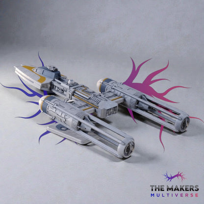 Y-Wing Vehicle Kit Card