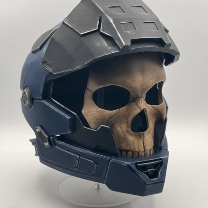 Halo Haunted Helmet - Display Helmet