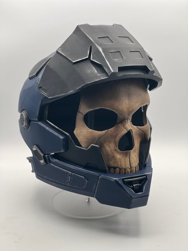 Halo Haunted Helmet - Display Helmet