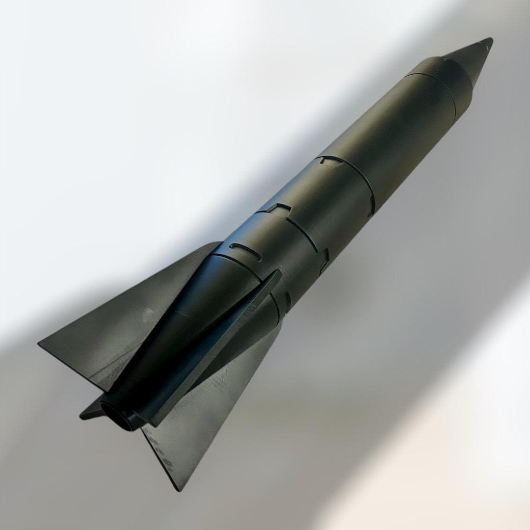 500kg Hellbomb – Inspired by Helldivers 2