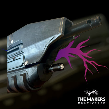 Life-Size 3D Printed Halo Assault Rifle (Non-Functional Prop)