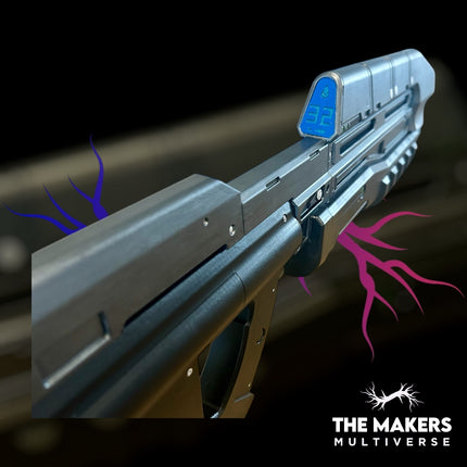 Life-Size 3D Printed Halo Assault Rifle (Non-Functional Prop)