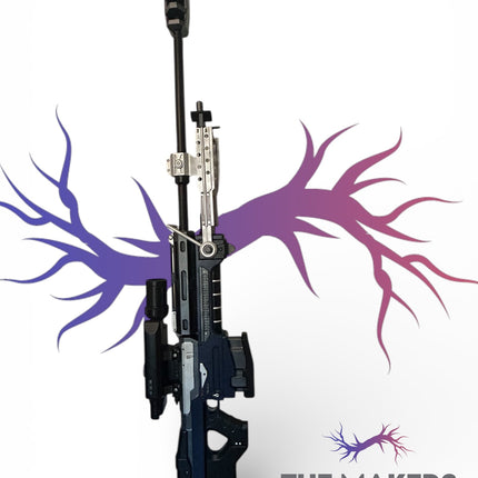 Life-Size HALO SRS99 Sniper Rifle (Non-Firing Prop)