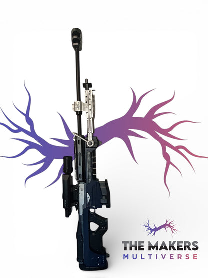 Life-Size HALO SRS99 Sniper Rifle (Non-Firing Prop)