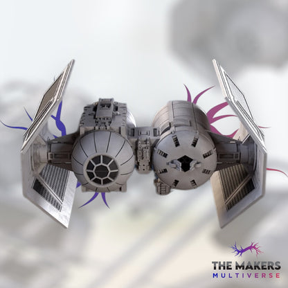 TIE Bomber Vehicle Kit Card