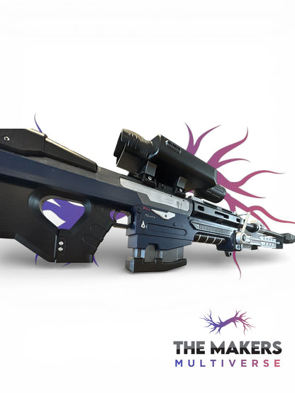 Life-Size HALO SRS99 Sniper Rifle (Non-Firing Prop)