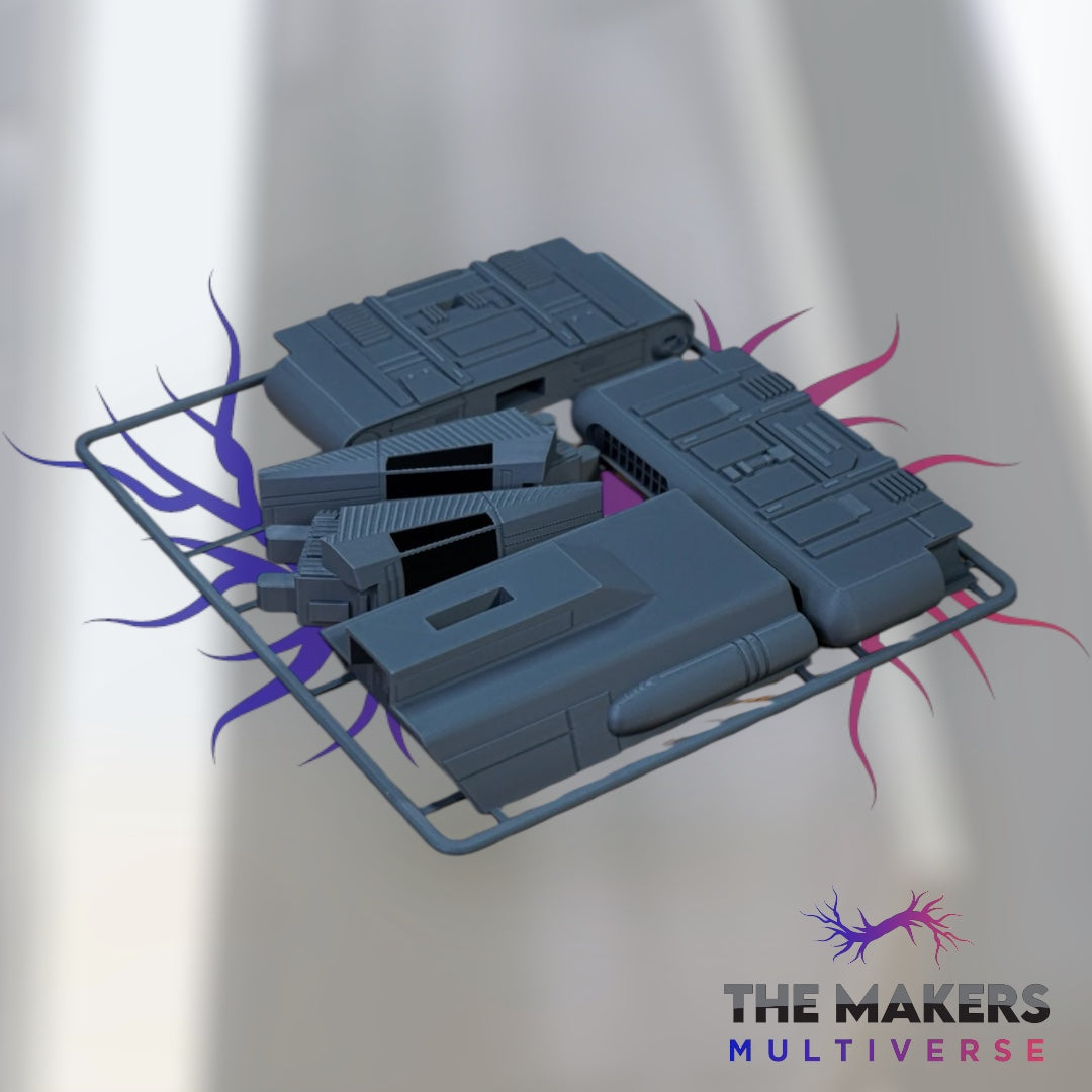 Lambda Shuttle Vehicle Kit Card