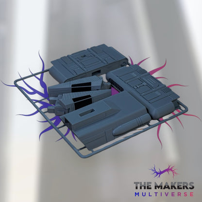 Lambda Shuttle Vehicle Kit Card