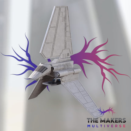 Lambda Shuttle Vehicle Kit Card