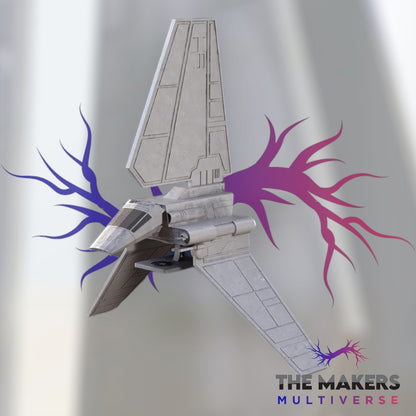 Lambda Shuttle Vehicle Kit Card