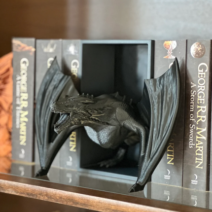Dragon’s Lair — 3D Printed Book Nook (Game of Thrones-Inspired)