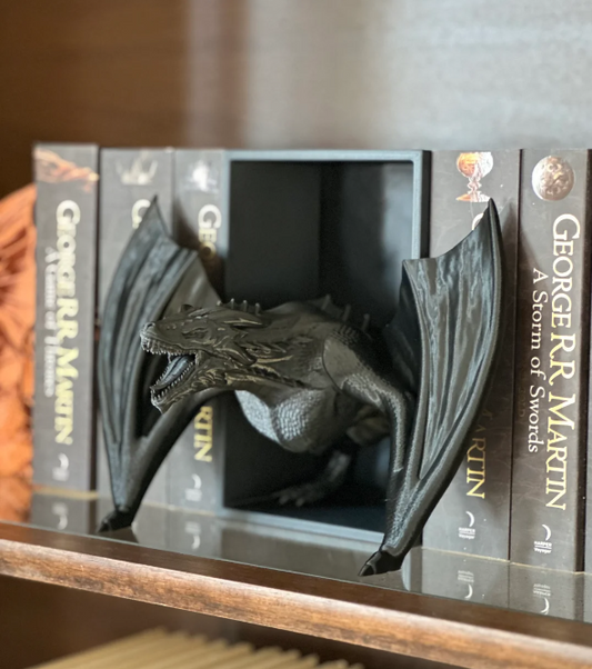 Dragon’s Lair — 3D Printed Book Nook (Game of Thrones-Inspired)