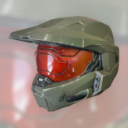 Custom Helmet - Inspired by HALO Master Chief
