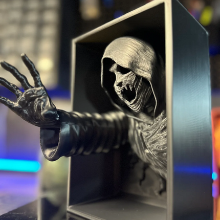 Void Reaper — 3D Printed Book Nook (Dementor-Inspired)