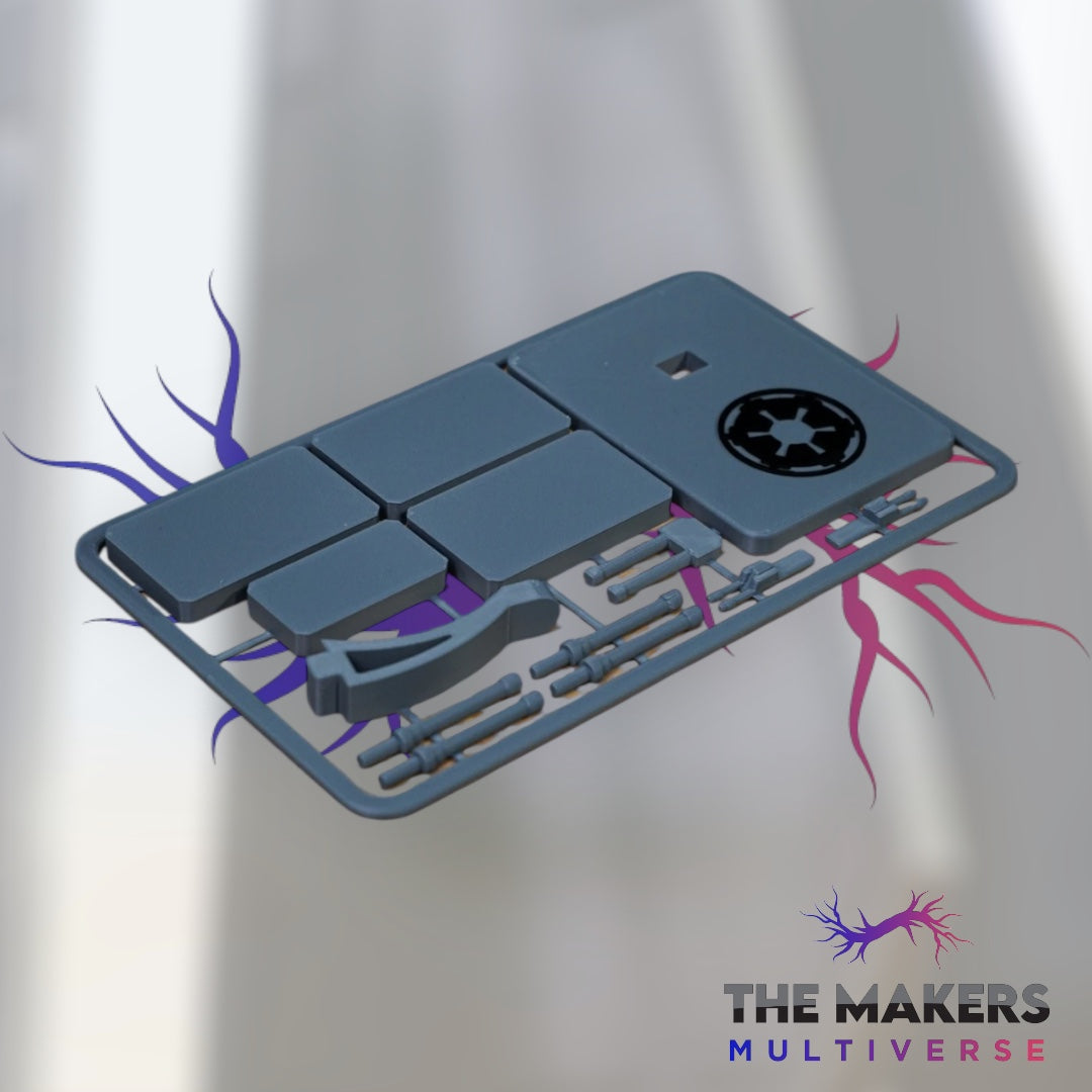 Lambda Shuttle Vehicle Kit Card