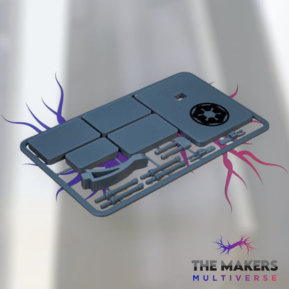 Lambda Shuttle Vehicle Kit Card