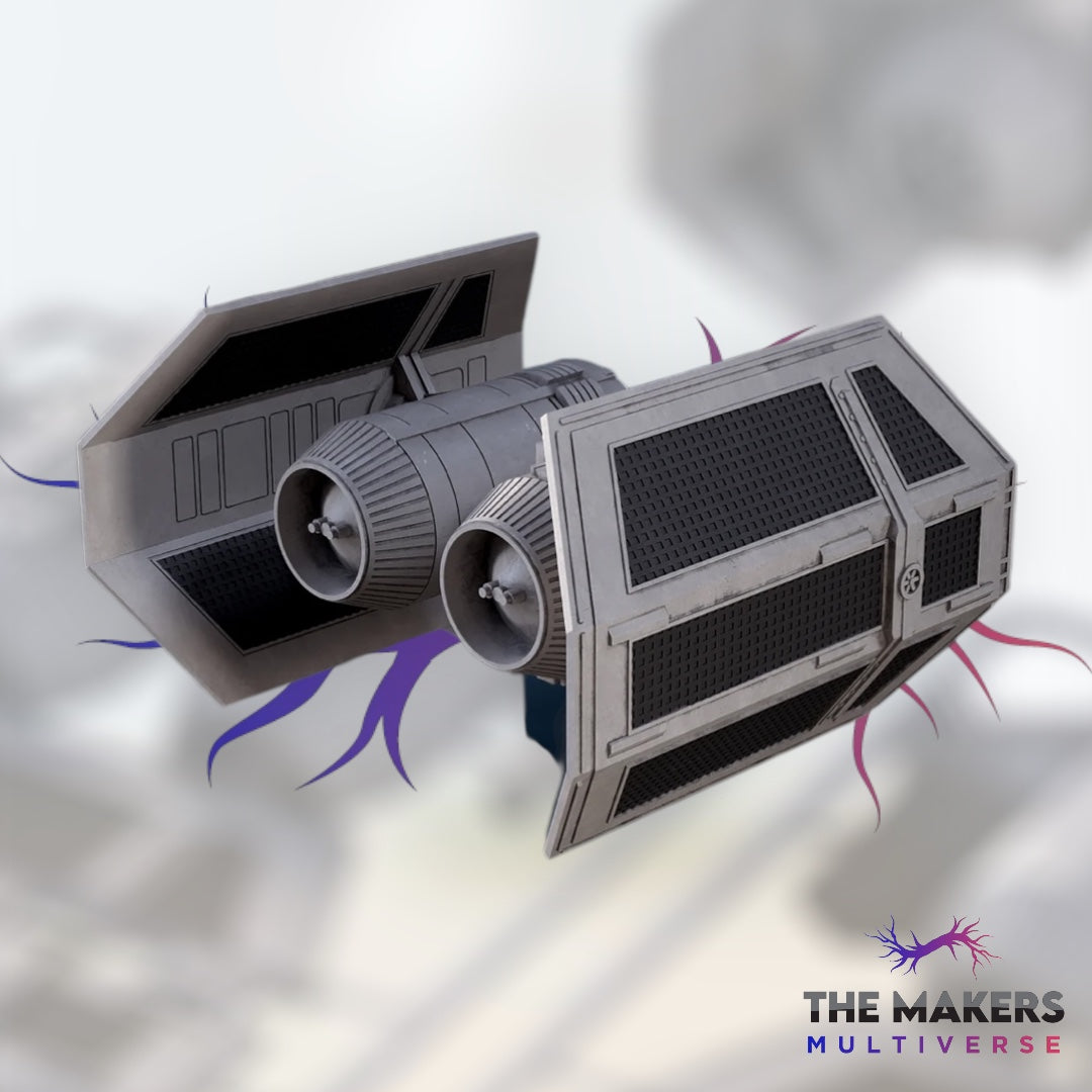 TIE Bomber Vehicle Kit Card