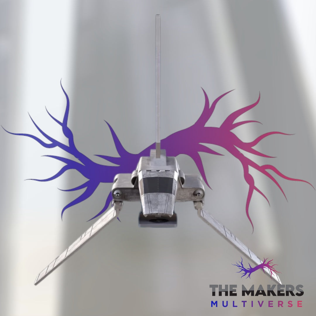 Lambda Shuttle Vehicle Kit Card