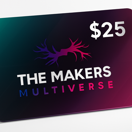 The Makers Multiverse Gift Card