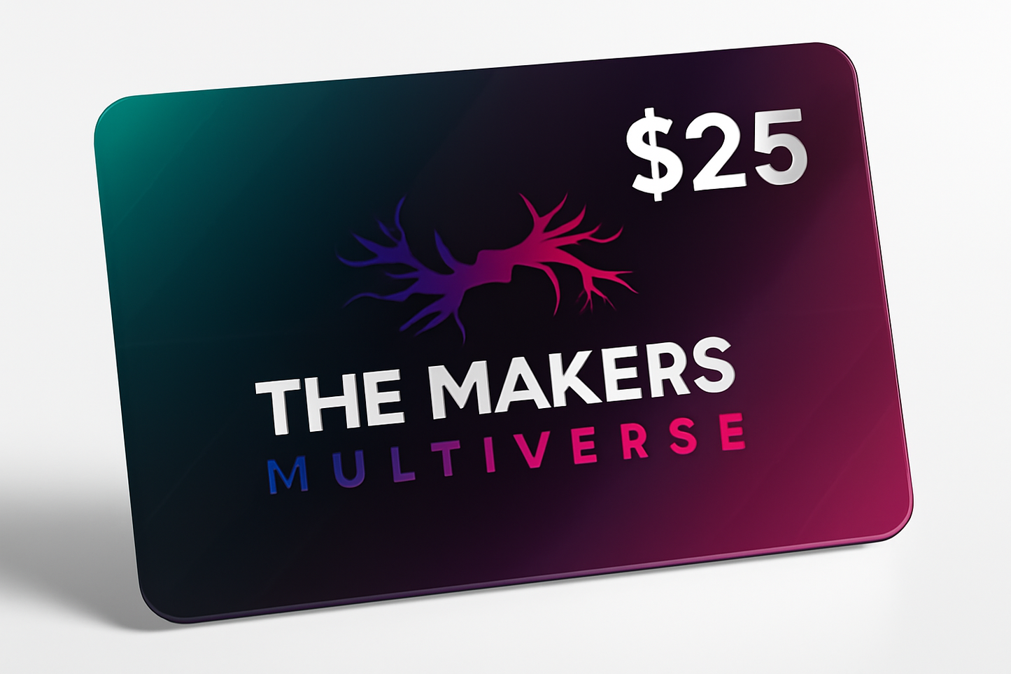The Makers Multiverse Gift Card