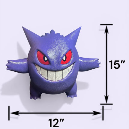 XXL Gengar Statue