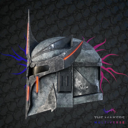 Demonic Mando Helmet